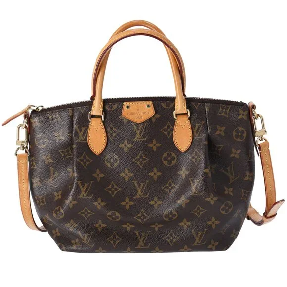 Louis Vuitton Bags Louis Vuitton Turenne Pm Monogram Handbag Satchel Shoulder Bag M4883 Canvas Poshmark